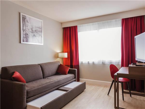 Apartment with 1 bedroom for 4 people