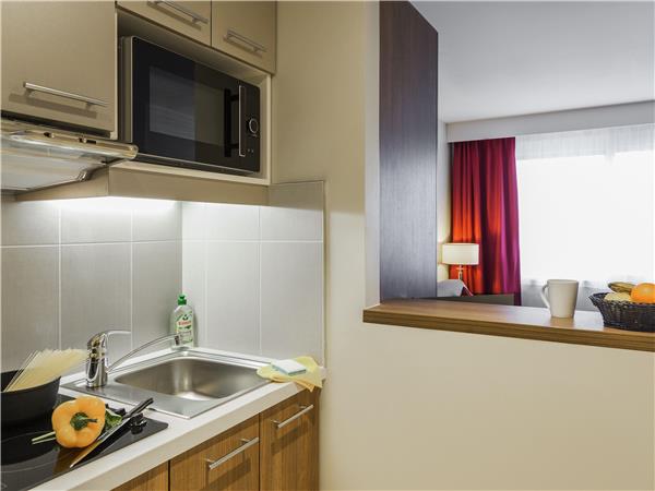 Apartment with 1 bedroom for 4 people