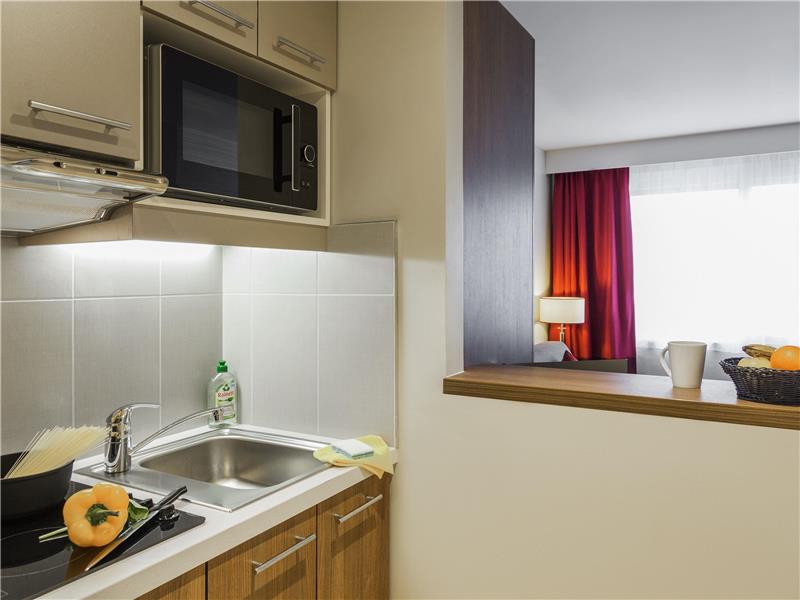Apartment with 1 bedroom for 4 people