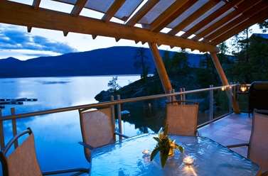 Restaurant - Outback Resort Vernon