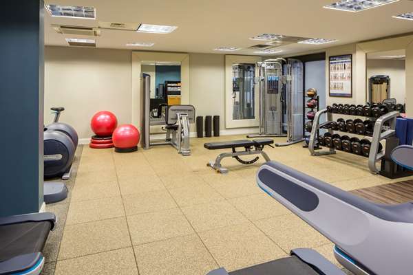 Fitness/ Exercise Room - DoubleTree by Hilton Laurel - I-95, Exit 33