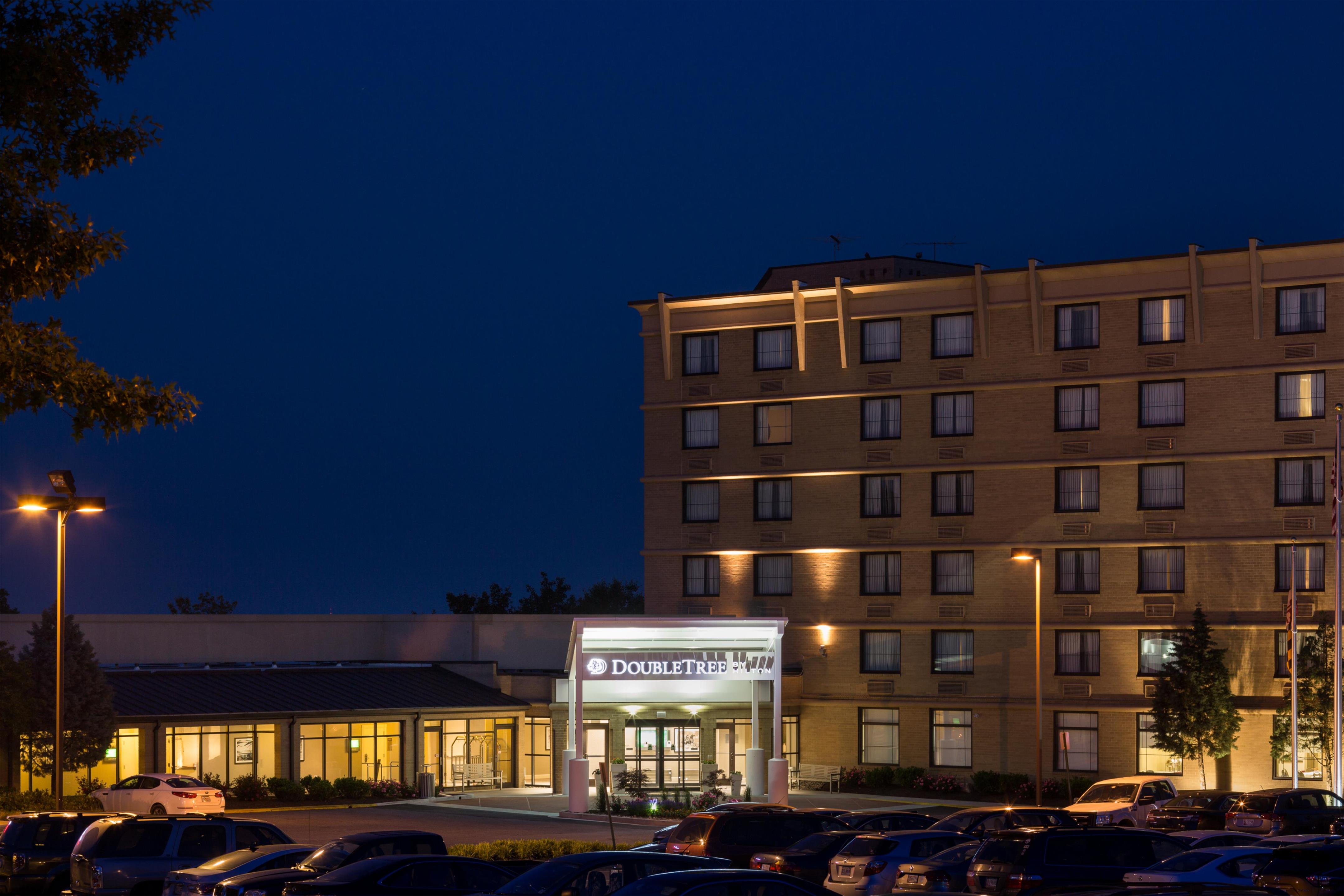 Exterior | DoubleTree by Hilton Hotel Laurel