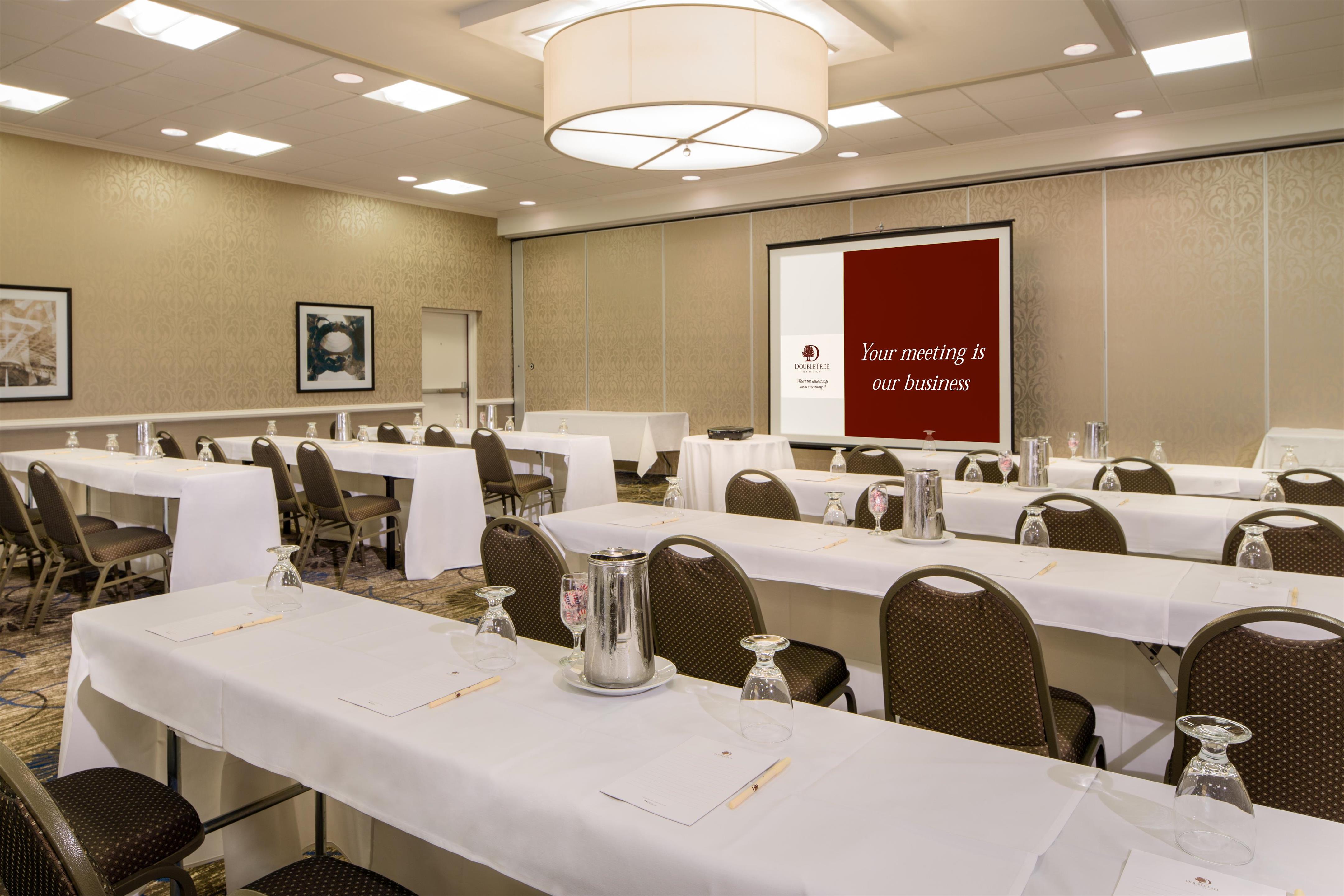 Meeting Room | DoubleTree by Hilton Hotel Laurel