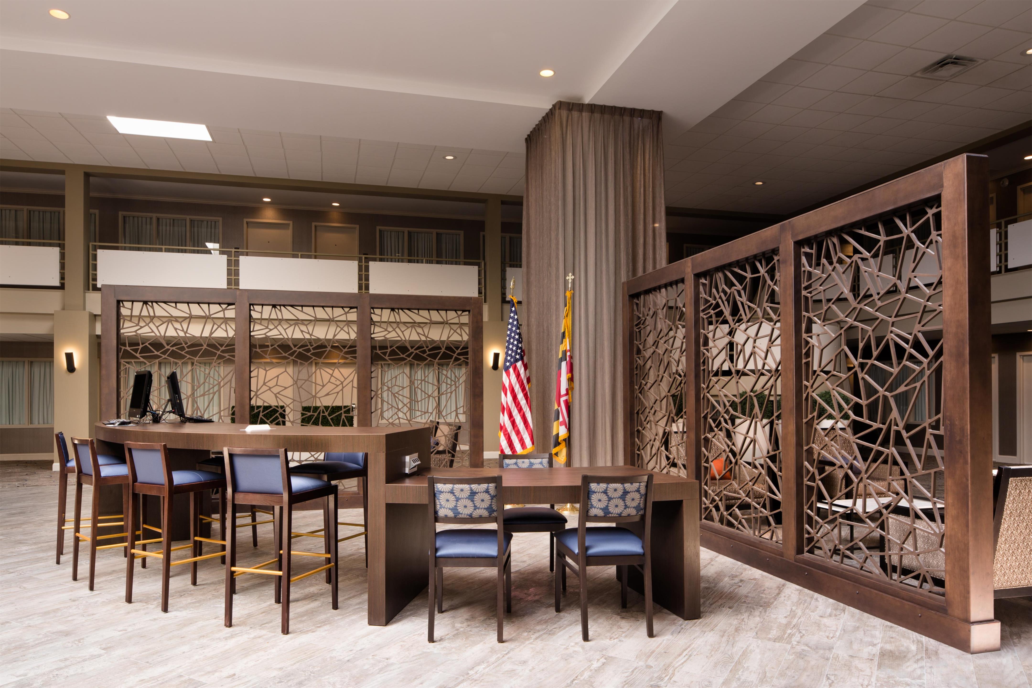 Business Center | DoubleTree by Hilton Hotel Laurel