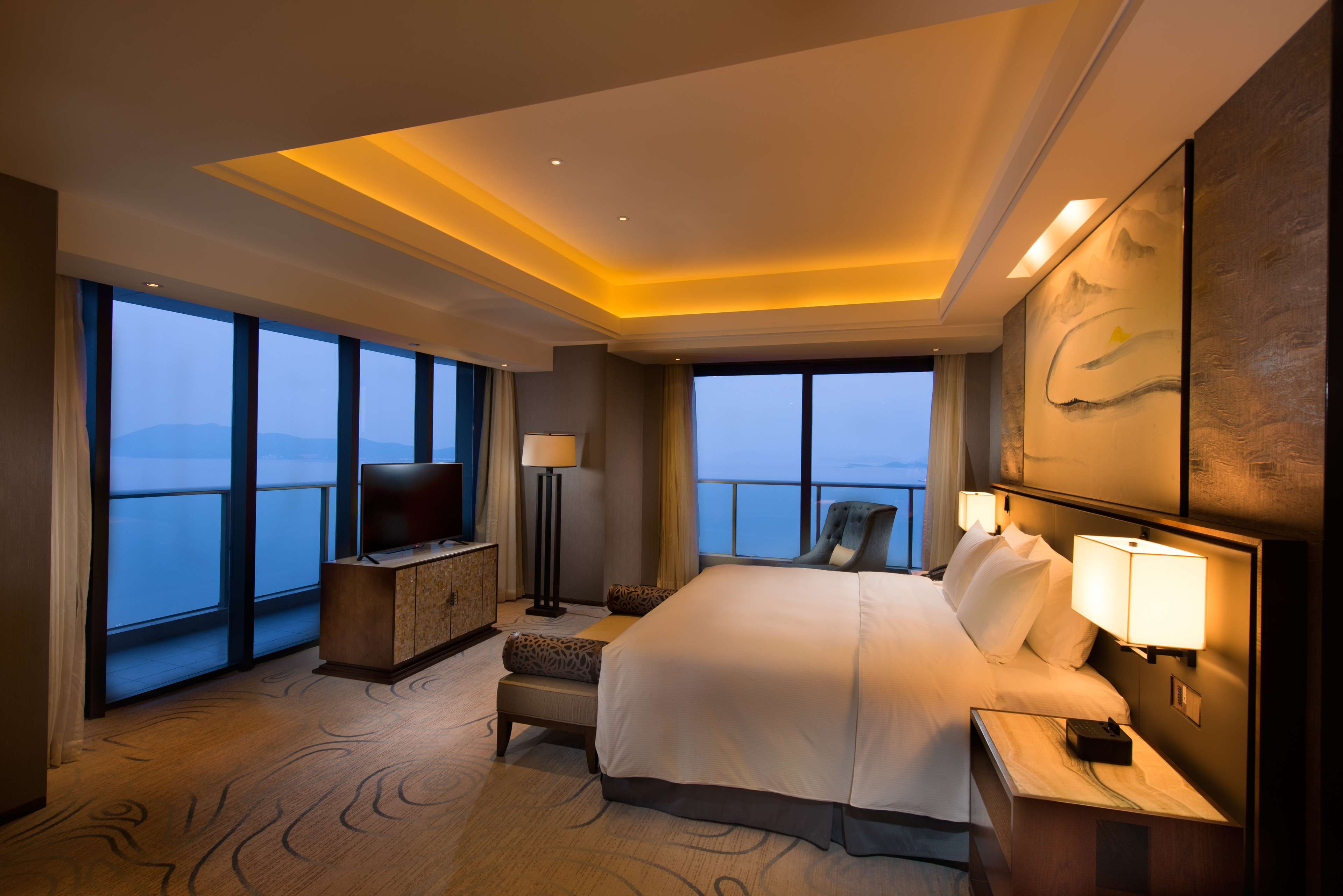 Hilton Zhoushan Room Type - PREMIUM SEAVIEW ROOM