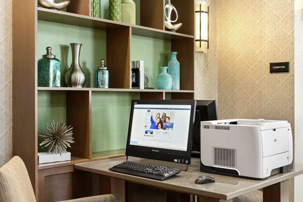 Conference Area - Hampton Inn & Suites Minooka