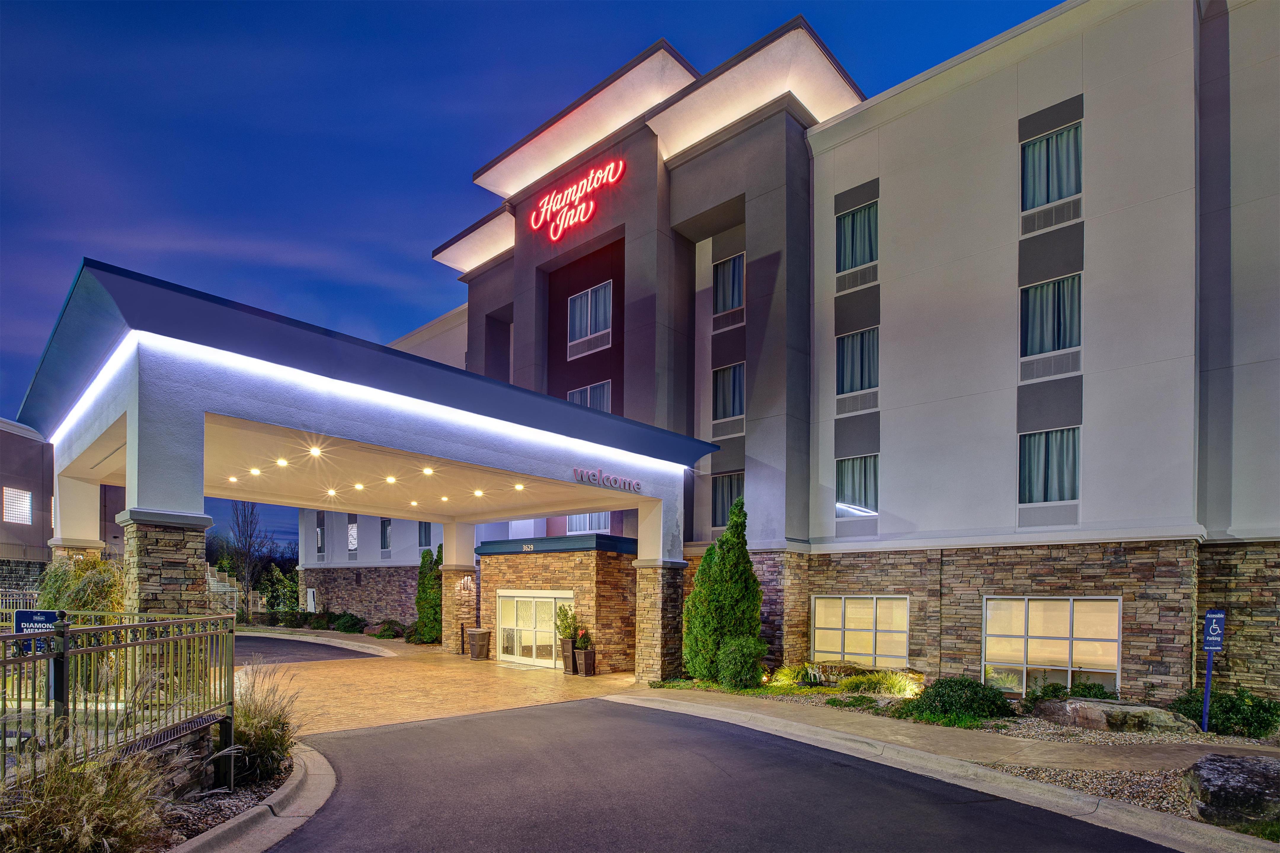 Exterior | Hampton Inn North Little Rock McCain Mall