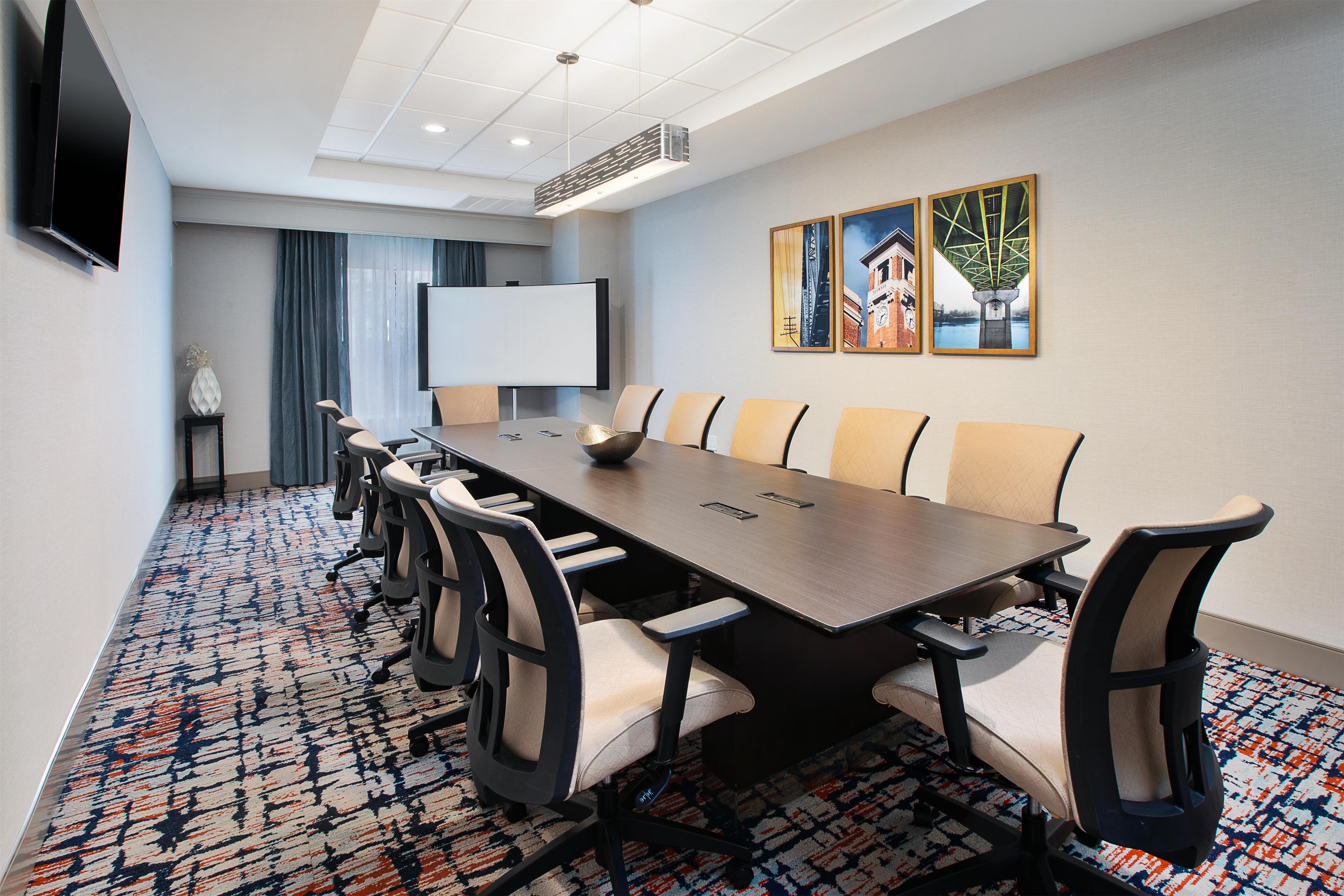 Meeting Room | Hampton Inn North Little Rock McCain Mall