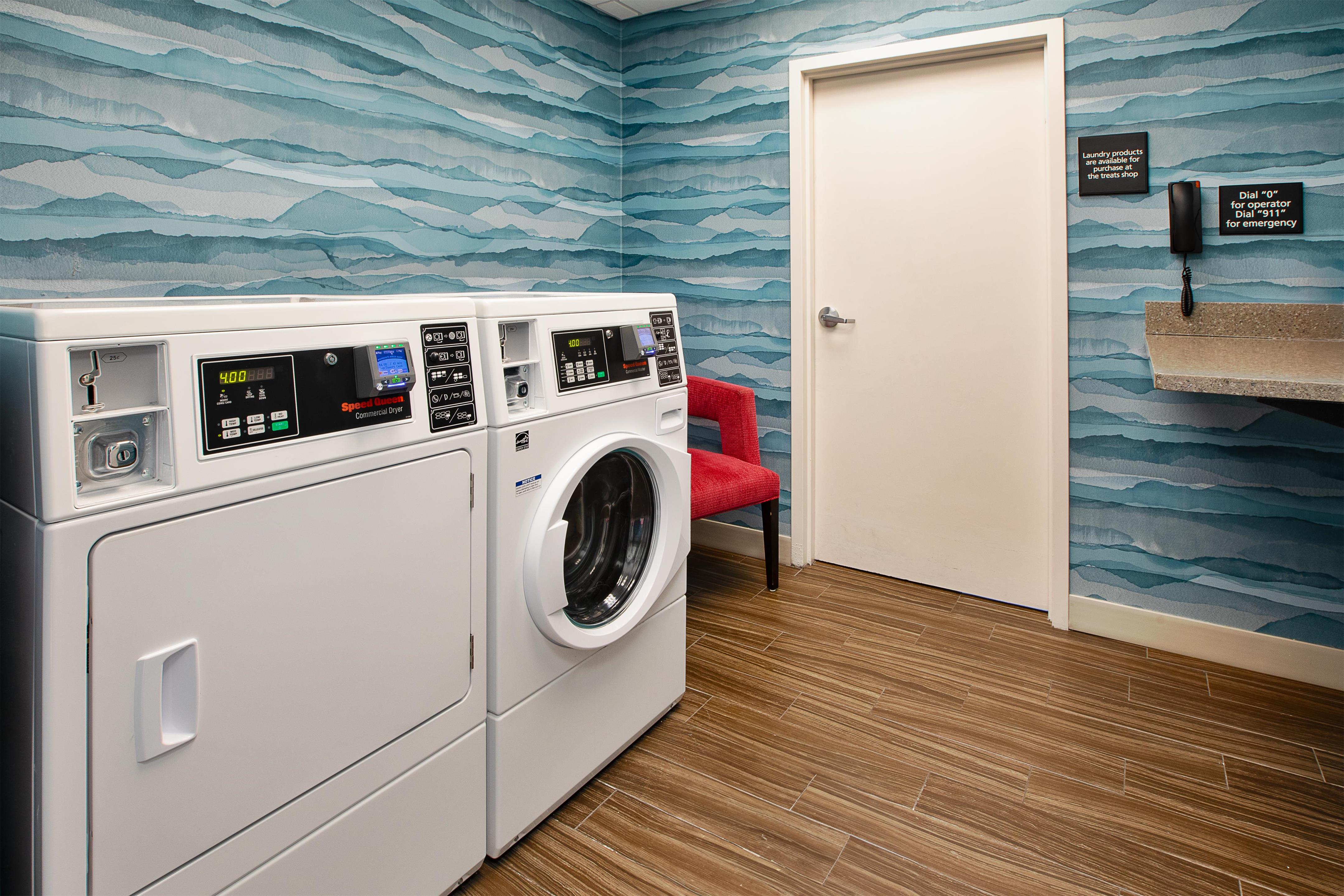 Laundry | Hampton Inn North Little Rock McCain Mall