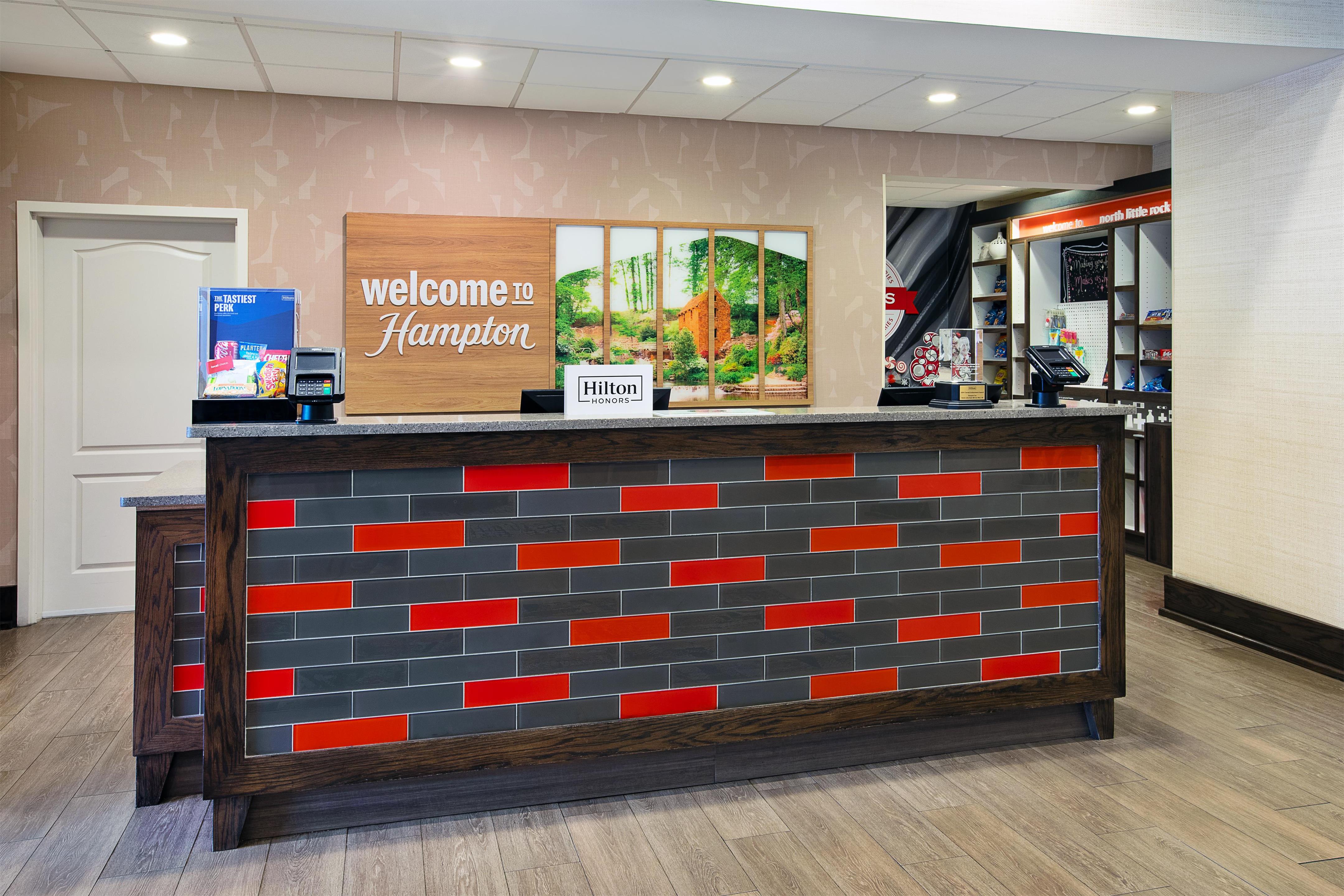 Reception | Hampton Inn North Little Rock McCain Mall
