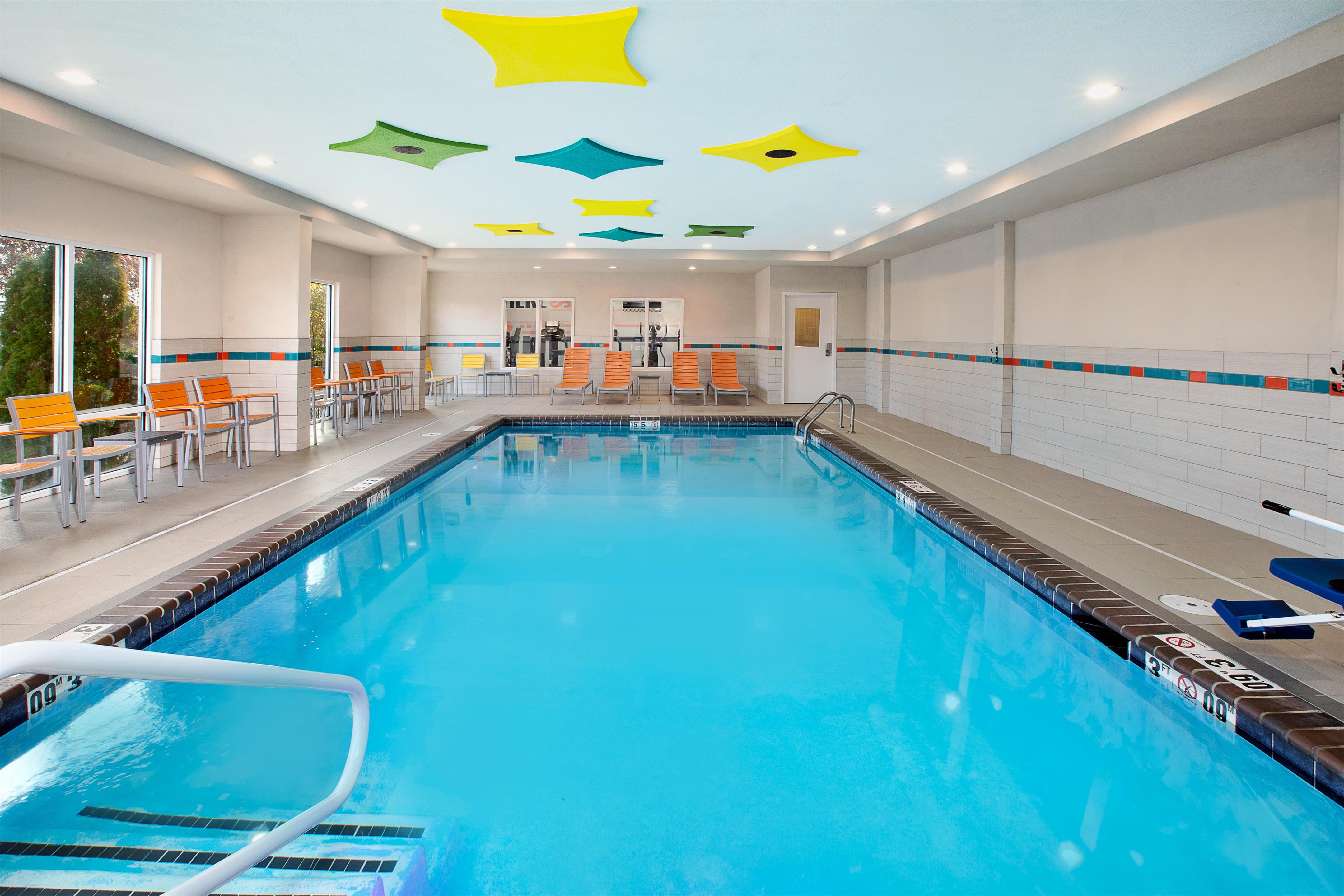 Pool | Hampton Inn North Little Rock McCain Mall