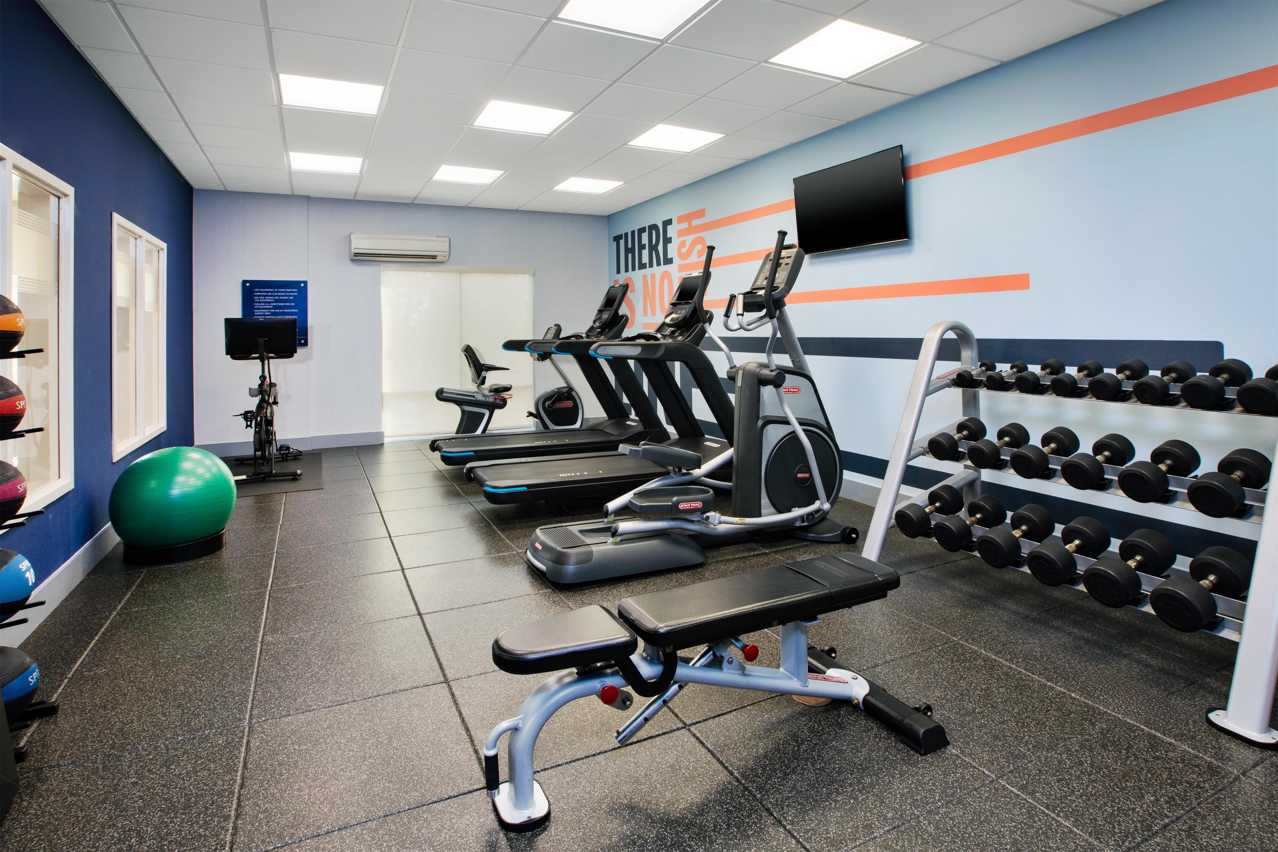 Health club fitness center gym | Hampton Inn North Little Rock McCain Mall