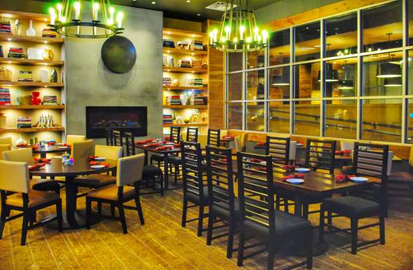 Restaurant - DoubleTree by Hilton Hotel Reading