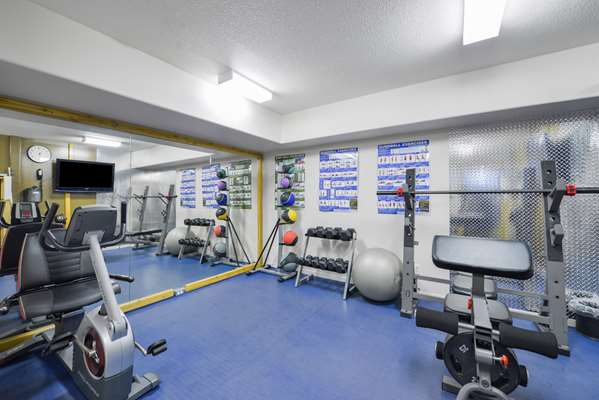Fitness/ Exercise Room - Canadas Best Value Inn Valemount