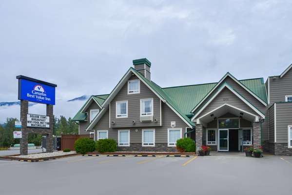 Exterior view - Canadas Best Value Inn Valemount