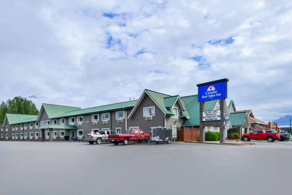 Exterior view - Canadas Best Value Inn Valemount
