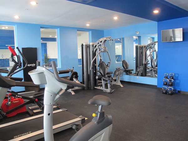 Fitness/ Exercise Room - Best Western Plus Kindersley Hotel