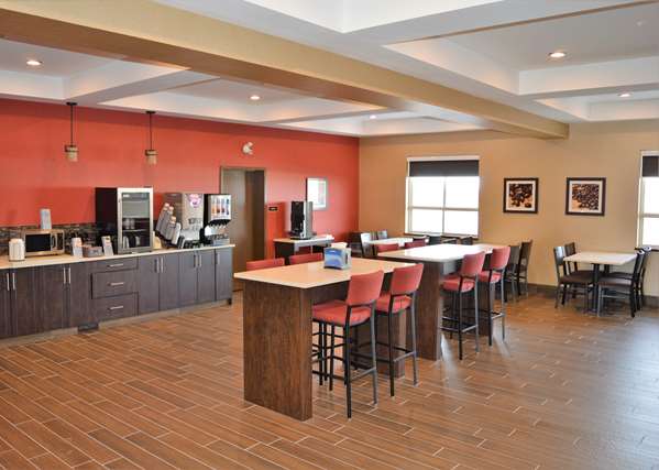 Amenities - Best Western Plus Kindersley Hotel