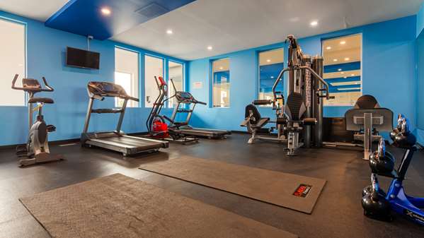 Fitness/ Exercise Room - Best Western Plus Kindersley Hotel