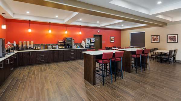 Restaurant - Best Western Plus Kindersley Hotel