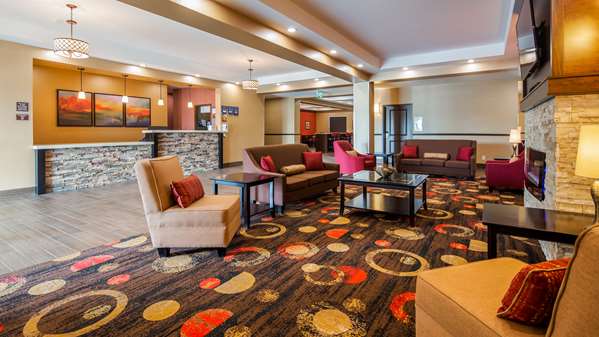  - Best Western Plus Kindersley Hotel