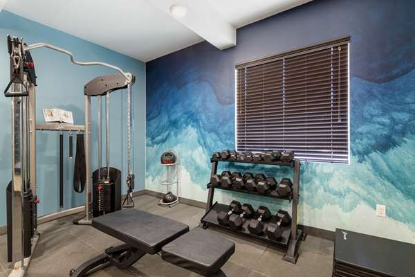 Fitness/ Exercise Room - Best Western Plus Downtown San Antonio - I-35, Exit 159A
