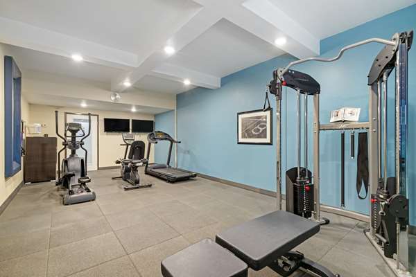 Fitness/ Exercise Room - Best Western Plus Downtown San Antonio - I-35, Exit 159A