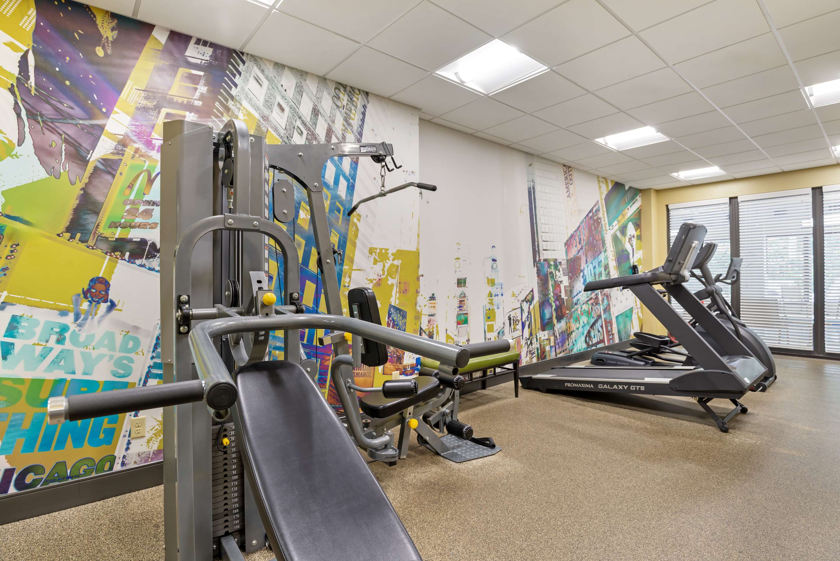 Fitness Center | Best Western Plus Thornburg Inn & Suites