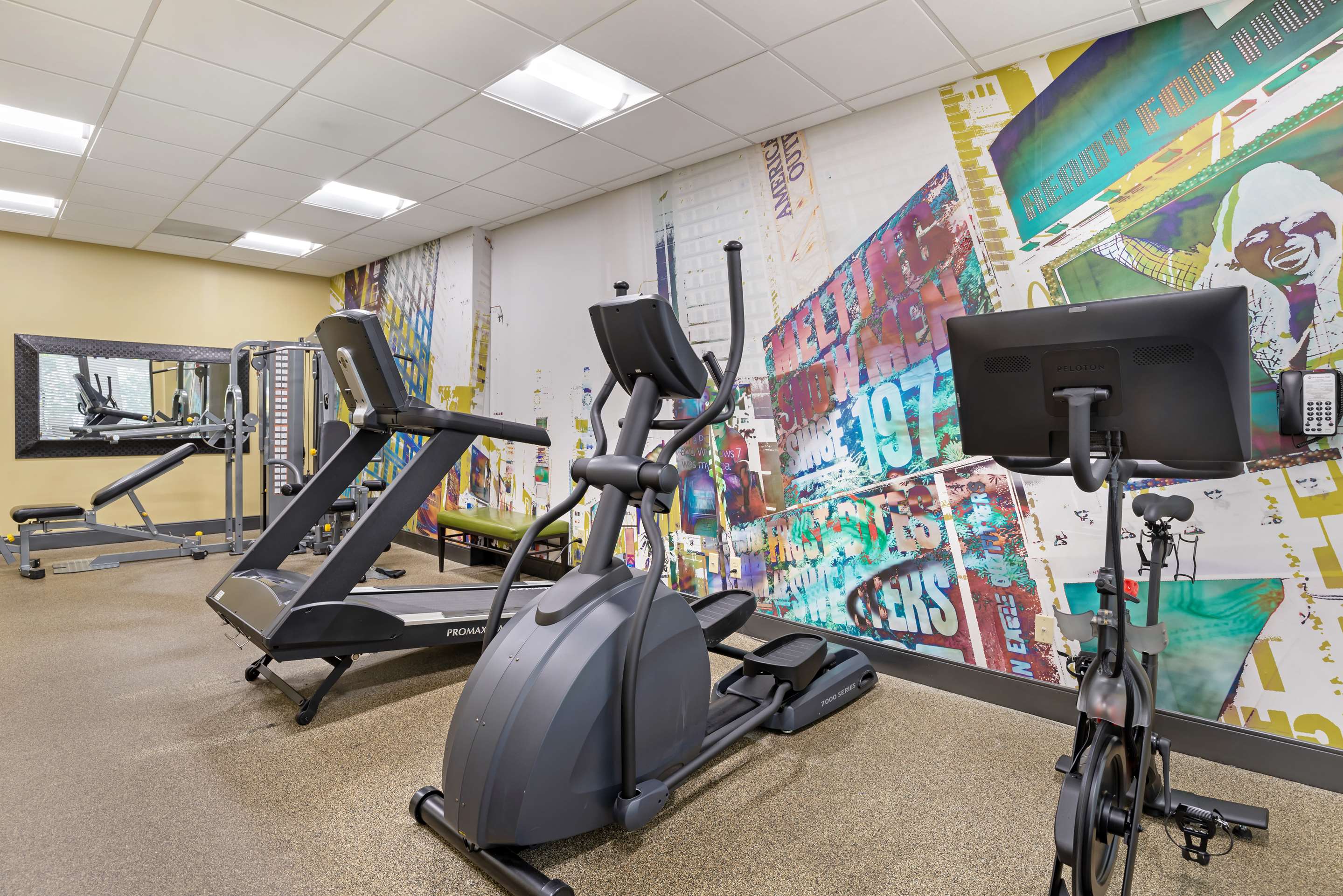 Fitness Center | Best Western Plus Thornburg Inn & Suites