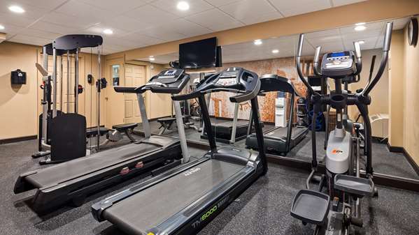 Fitness/ Exercise Room - Best Western Milton Inn - I-10, Exit 31