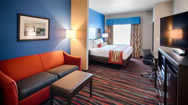 Suite - Best Western Plus Tech Medical Center Inn Lubbock