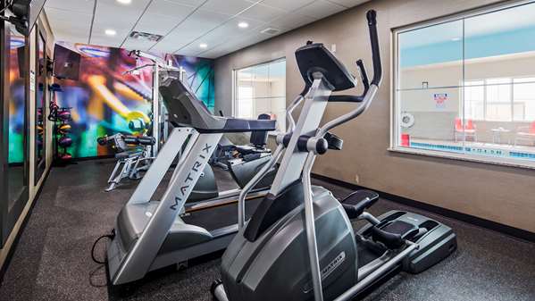 Fitness/ Exercise Room - Best Western Plus Tech Medical Center Inn Lubbock