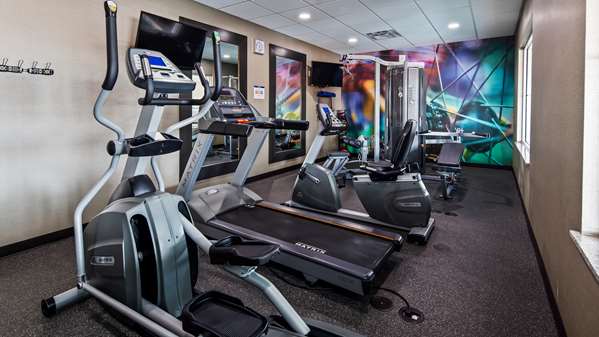 Fitness/ Exercise Room - Best Western Plus Tech Medical Center Inn Lubbock