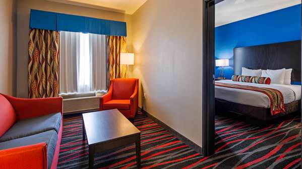 Suite - Best Western Plus Tech Medical Center Inn Lubbock