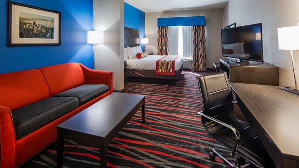 Suite - Best Western Plus Tech Medical Center Inn Lubbock