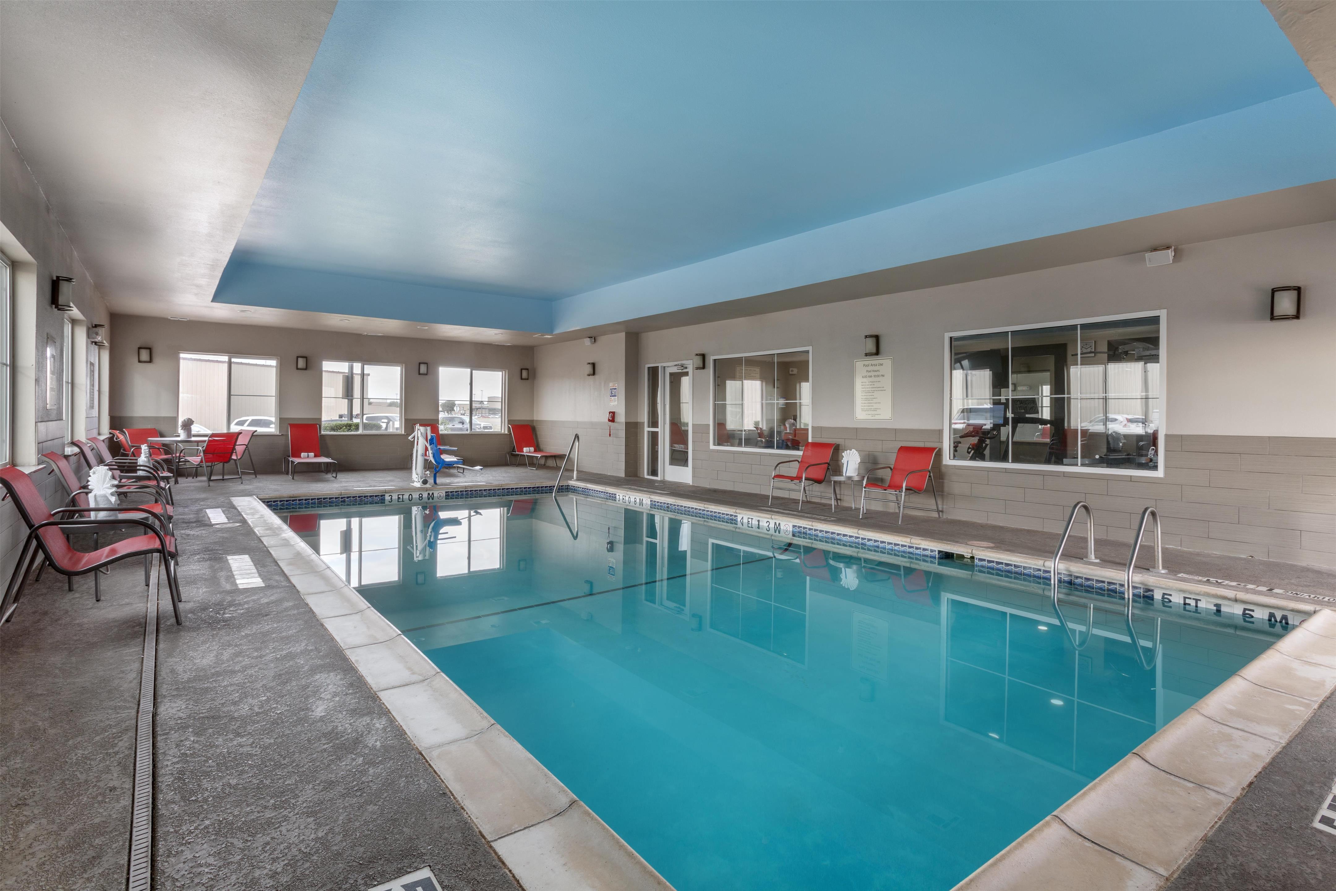 BW Pool | Best Western Plus Tech Medical Center Inn