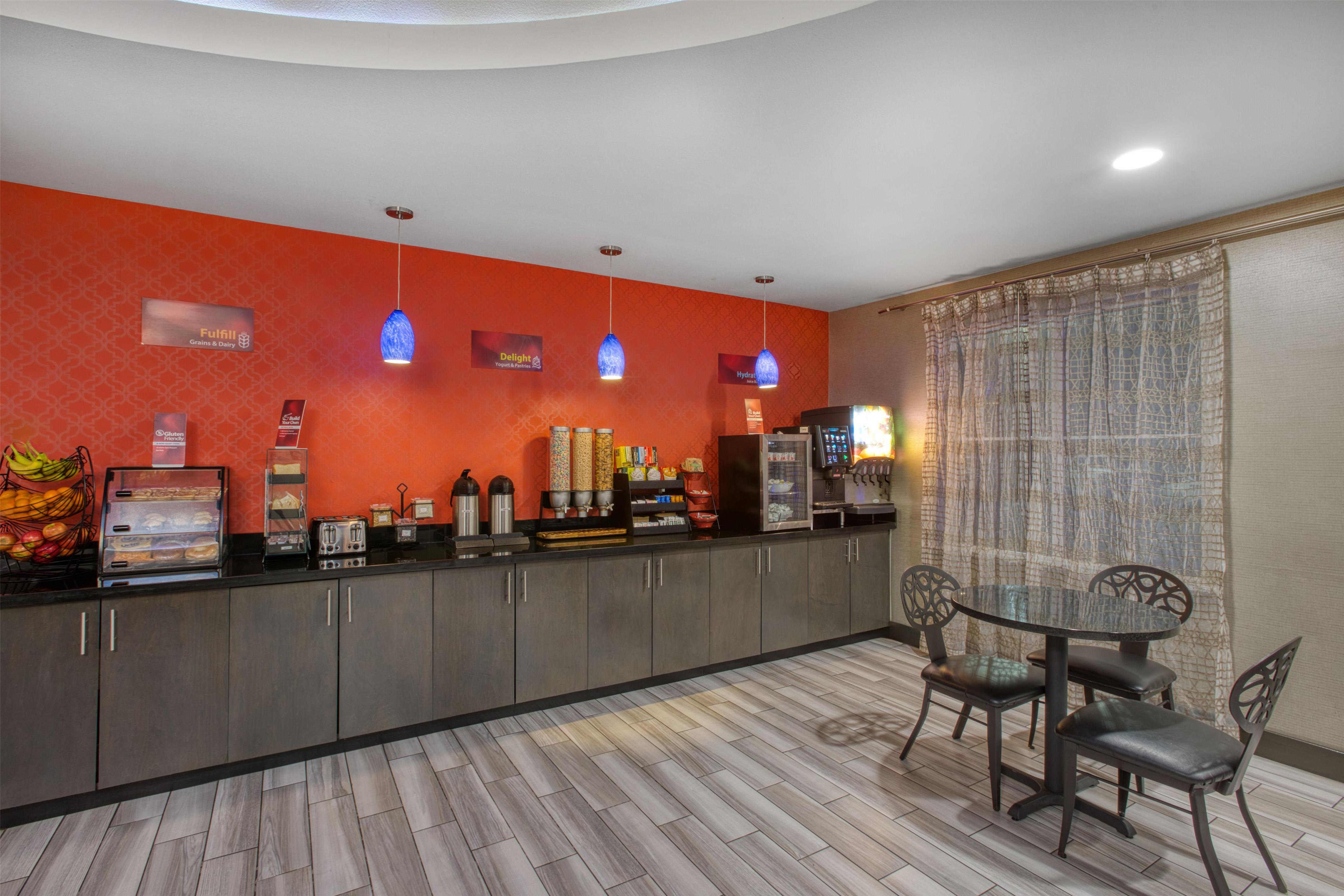 BW Breakfast | Best Western Plus Tech Medical Center Inn