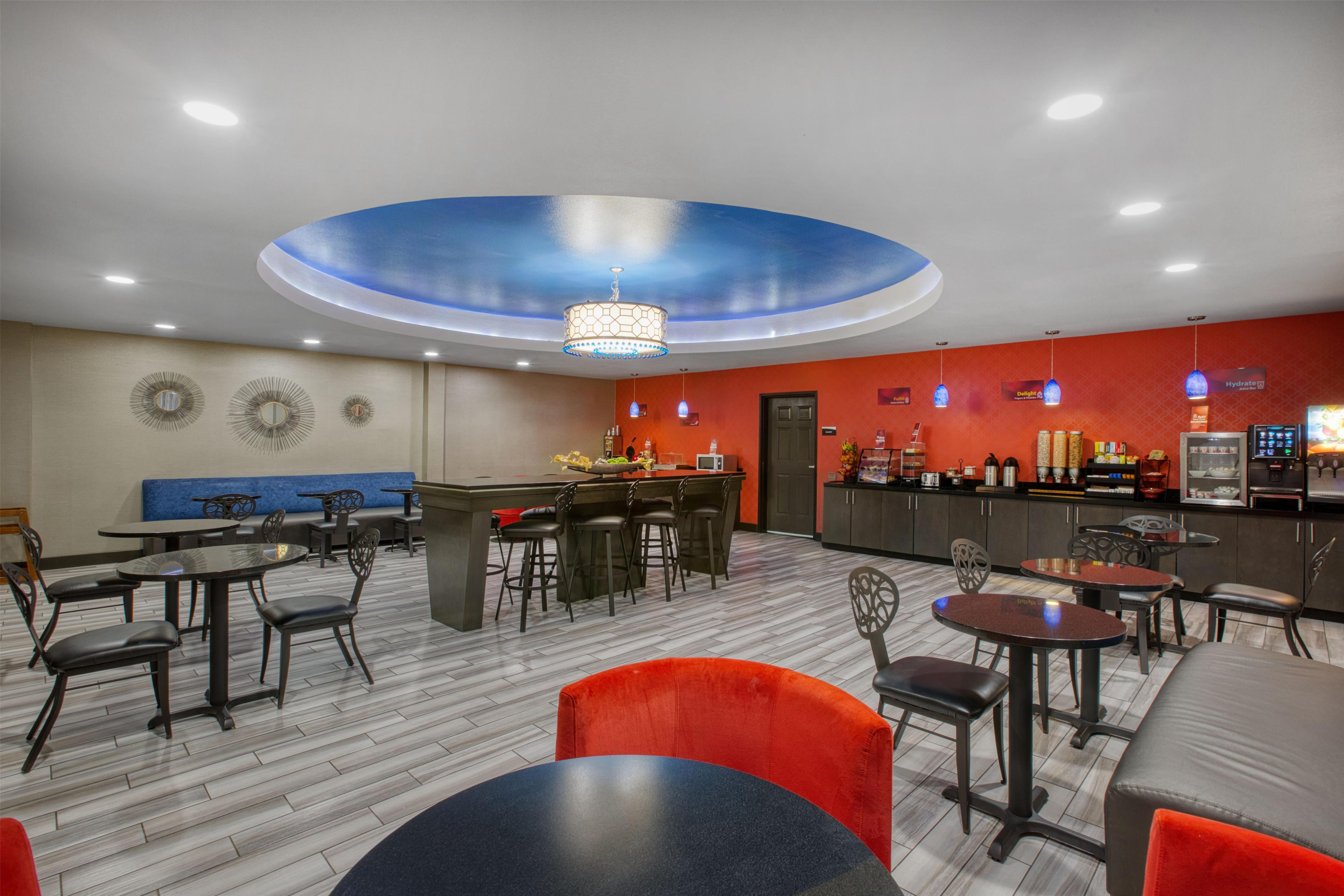 BW Breakfast | Best Western Plus Tech Medical Center Inn