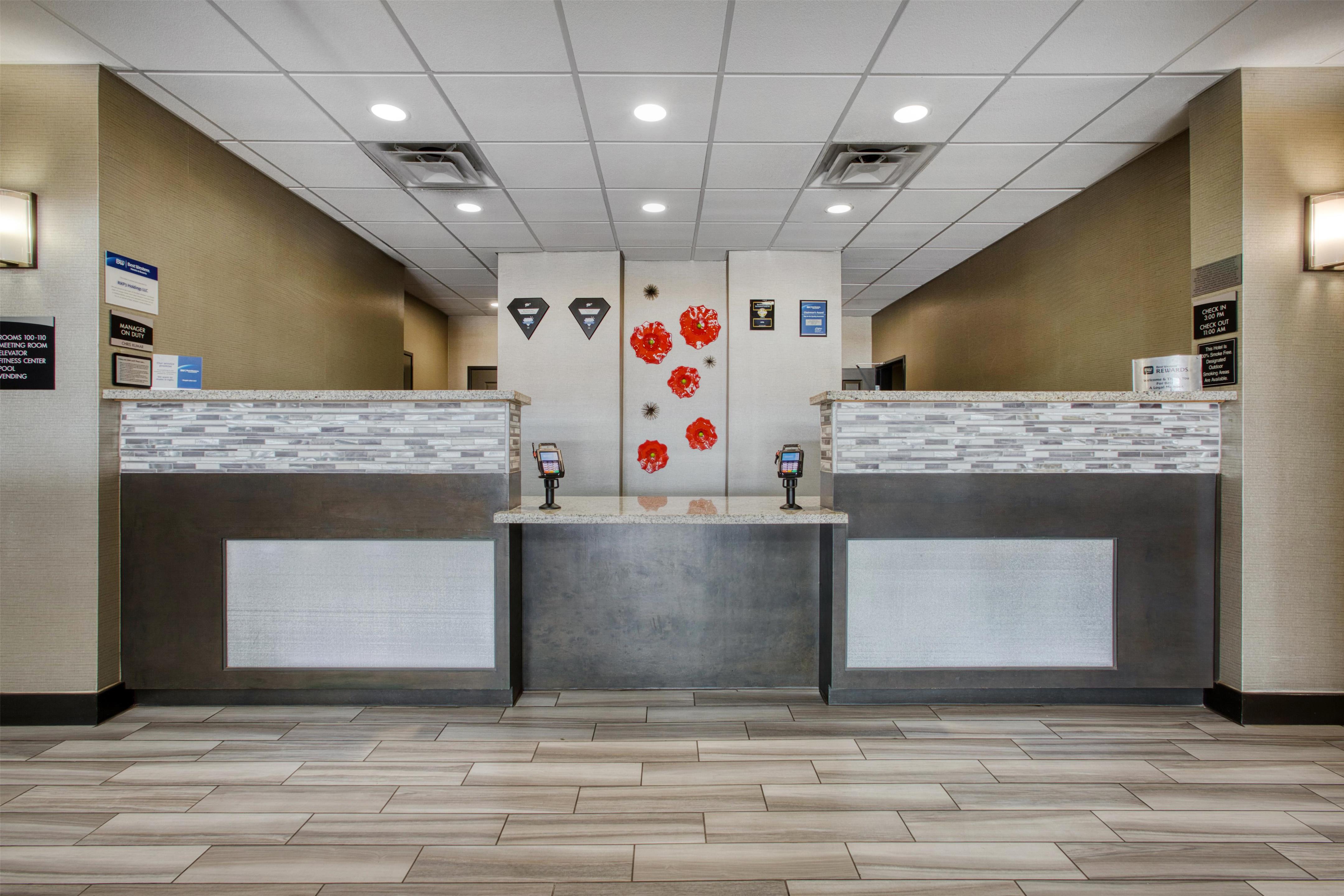 BW Lobby | Best Western Plus Tech Medical Center Inn
