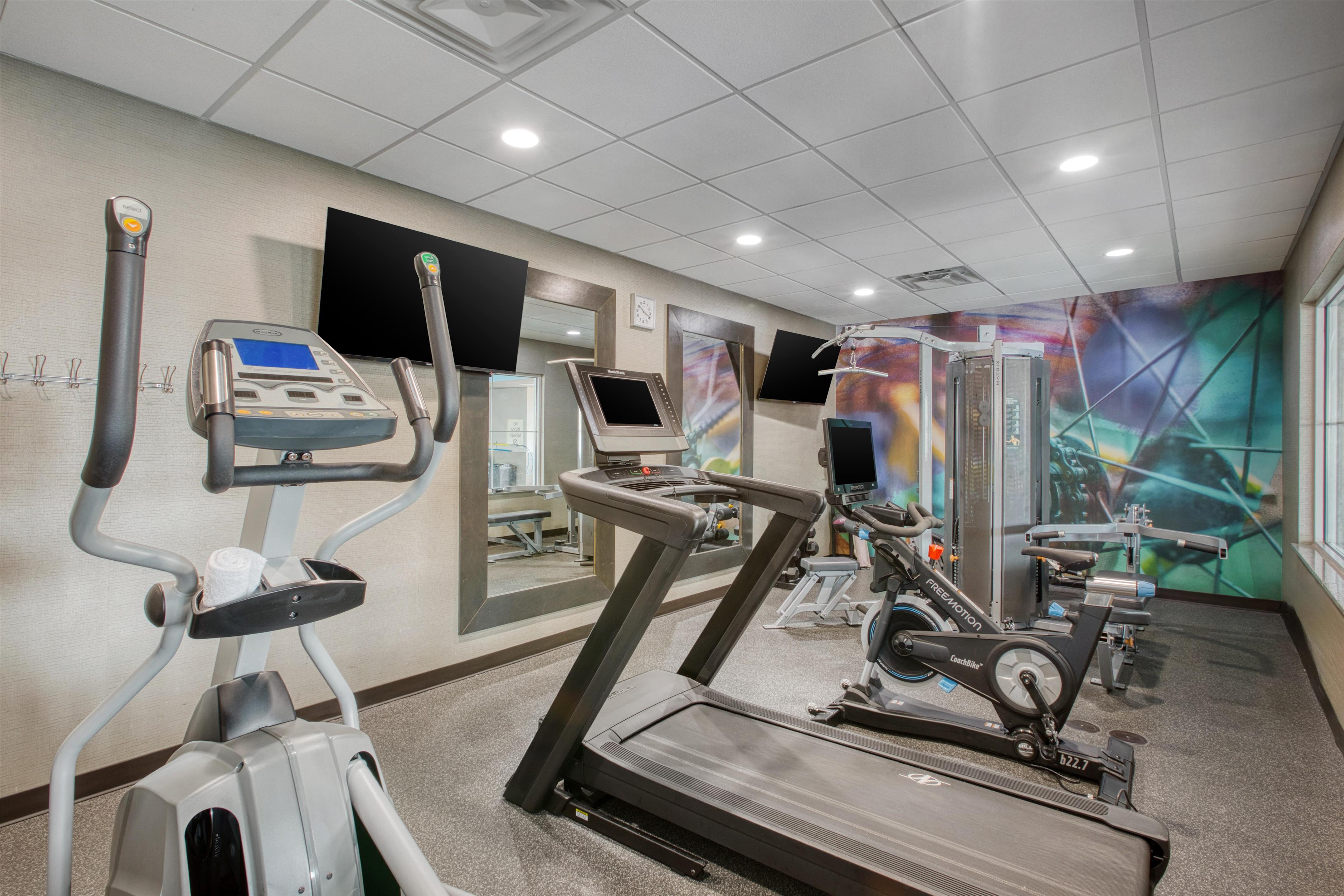BW Fitness | Best Western Plus Tech Medical Center Inn