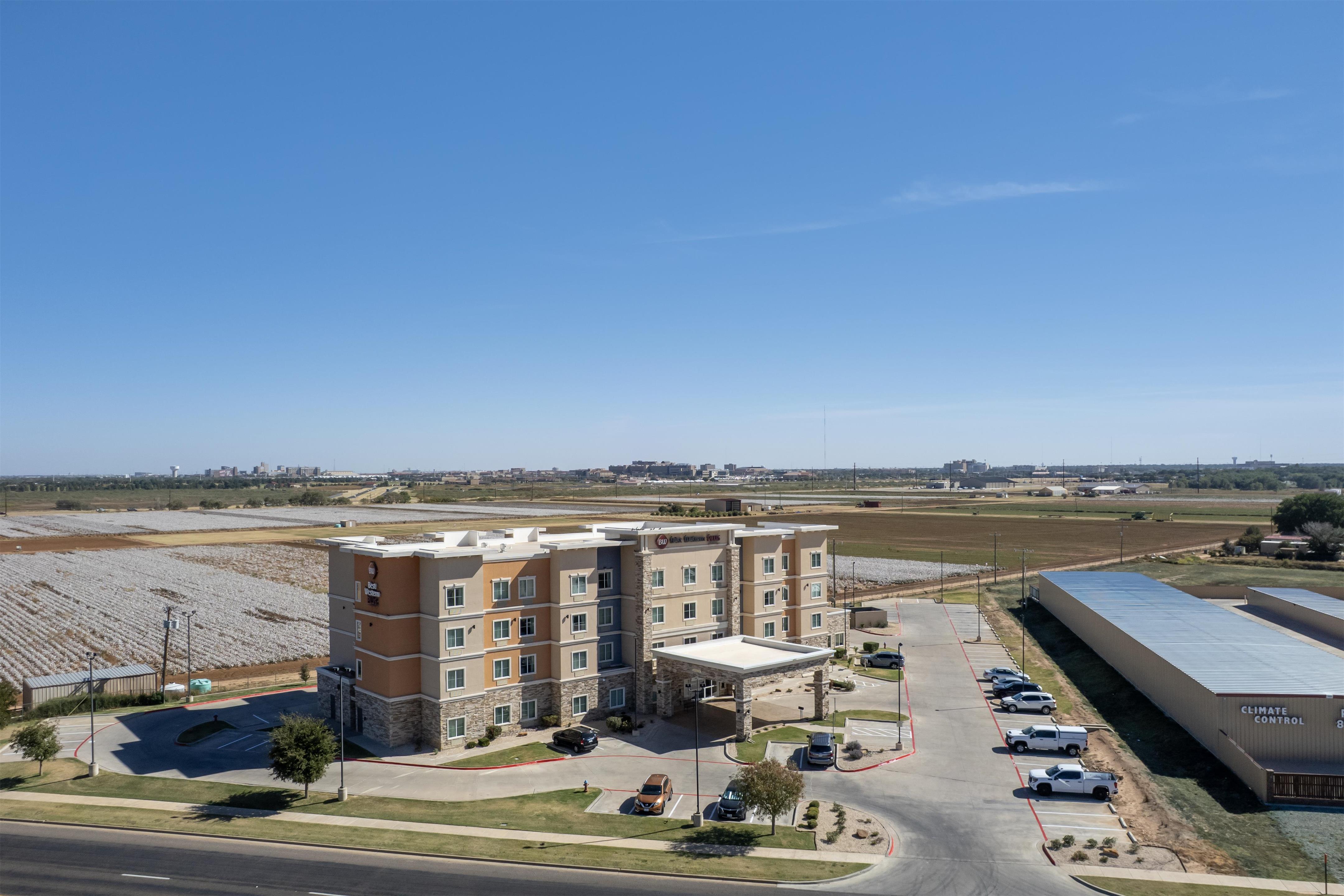 BW Drone | Best Western Plus Tech Medical Center Inn