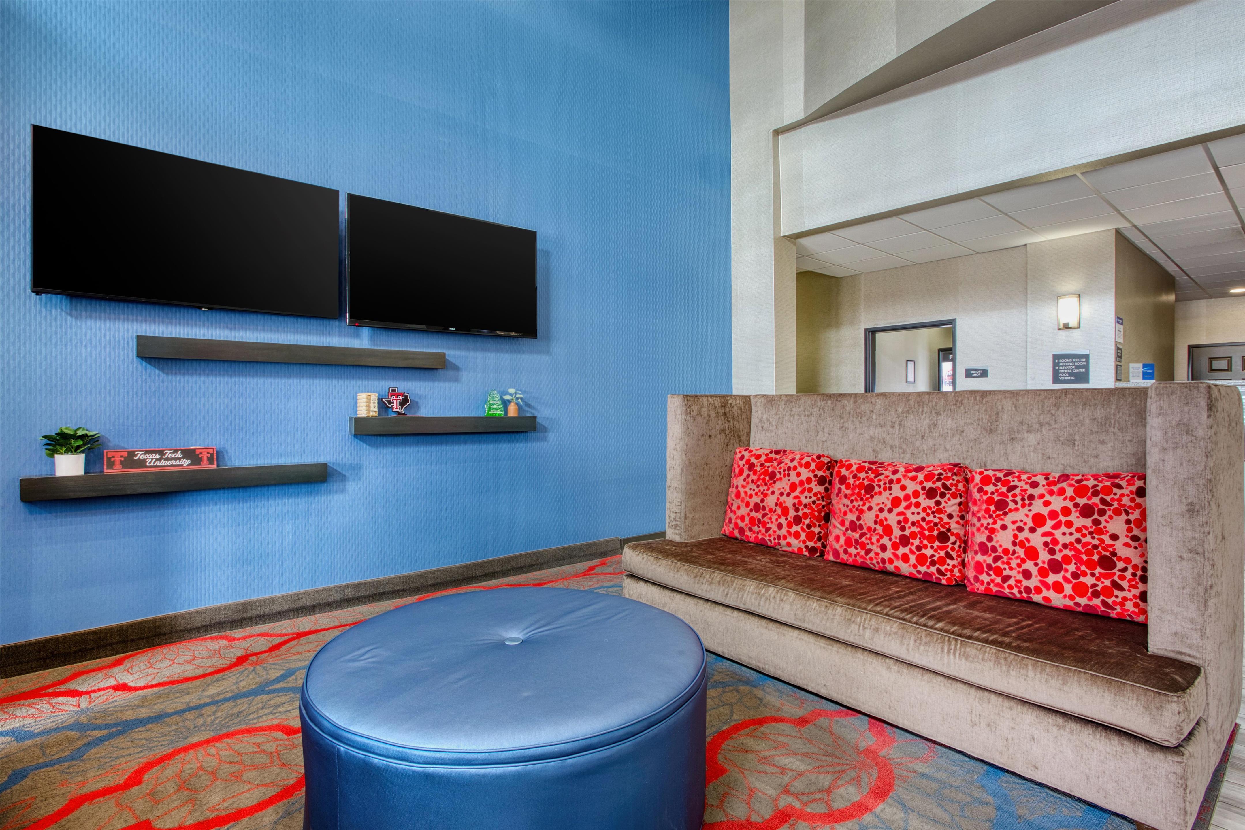 BW Lobby | Best Western Plus Tech Medical Center Inn