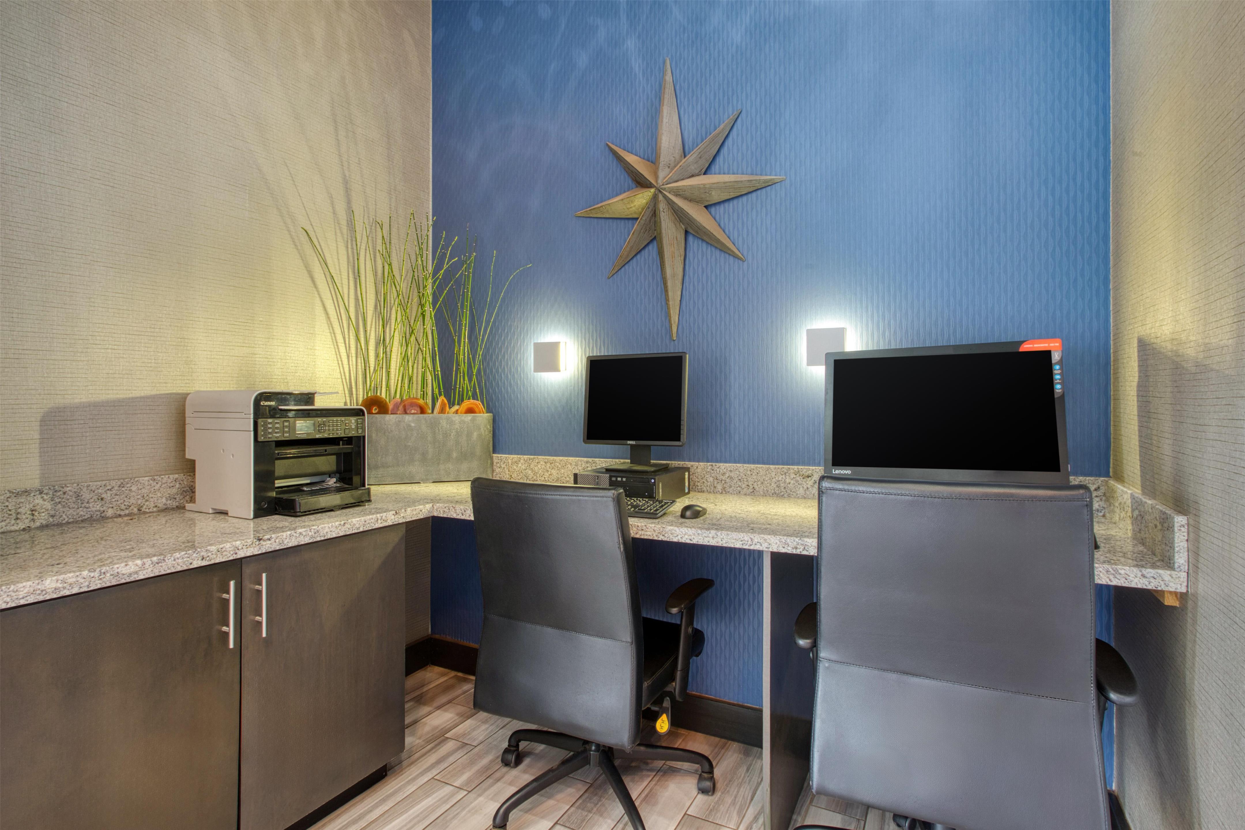 BW Business Center | Best Western Plus Tech Medical Center Inn