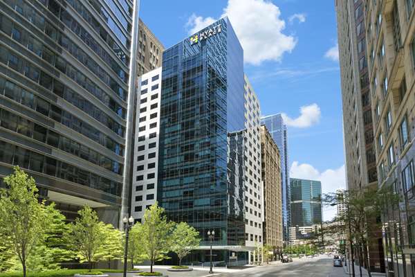 Exterior view - Hyatt Place Hotel Downtown Chicago