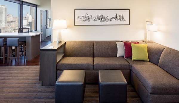 Suite - Hyatt House Hotel New Orleans - I-10, Exit 234B & 235B