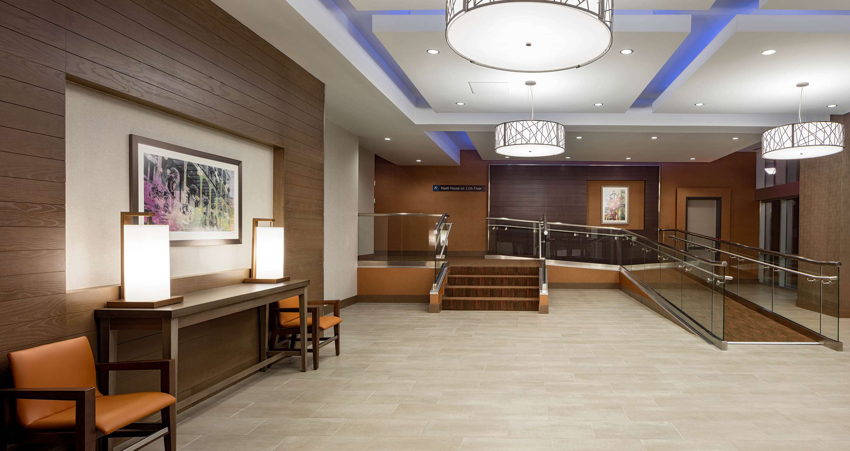 Lobby | Hyatt House New Orleans/Downtown