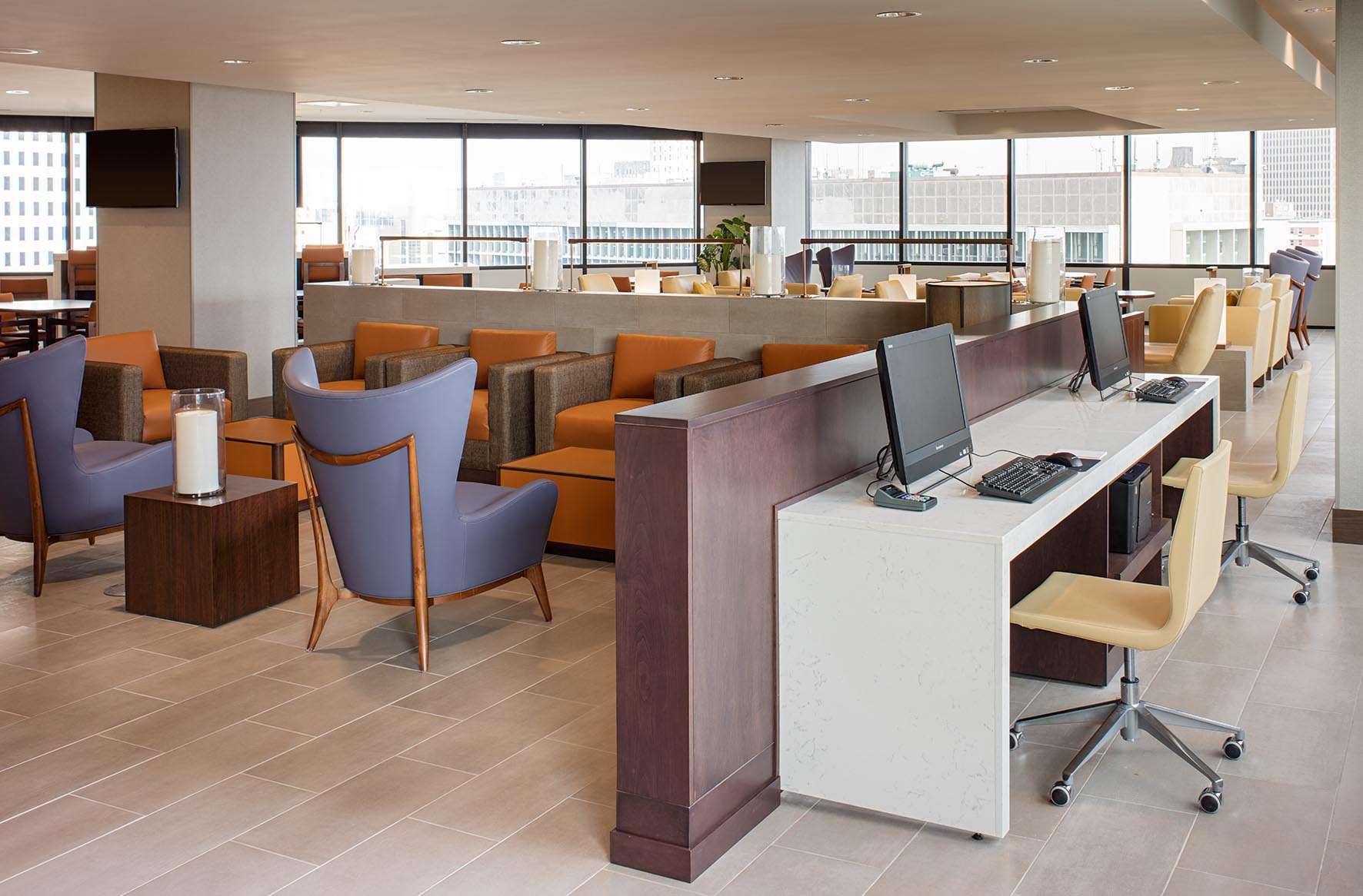 Lobby | Hyatt House New Orleans/Downtown