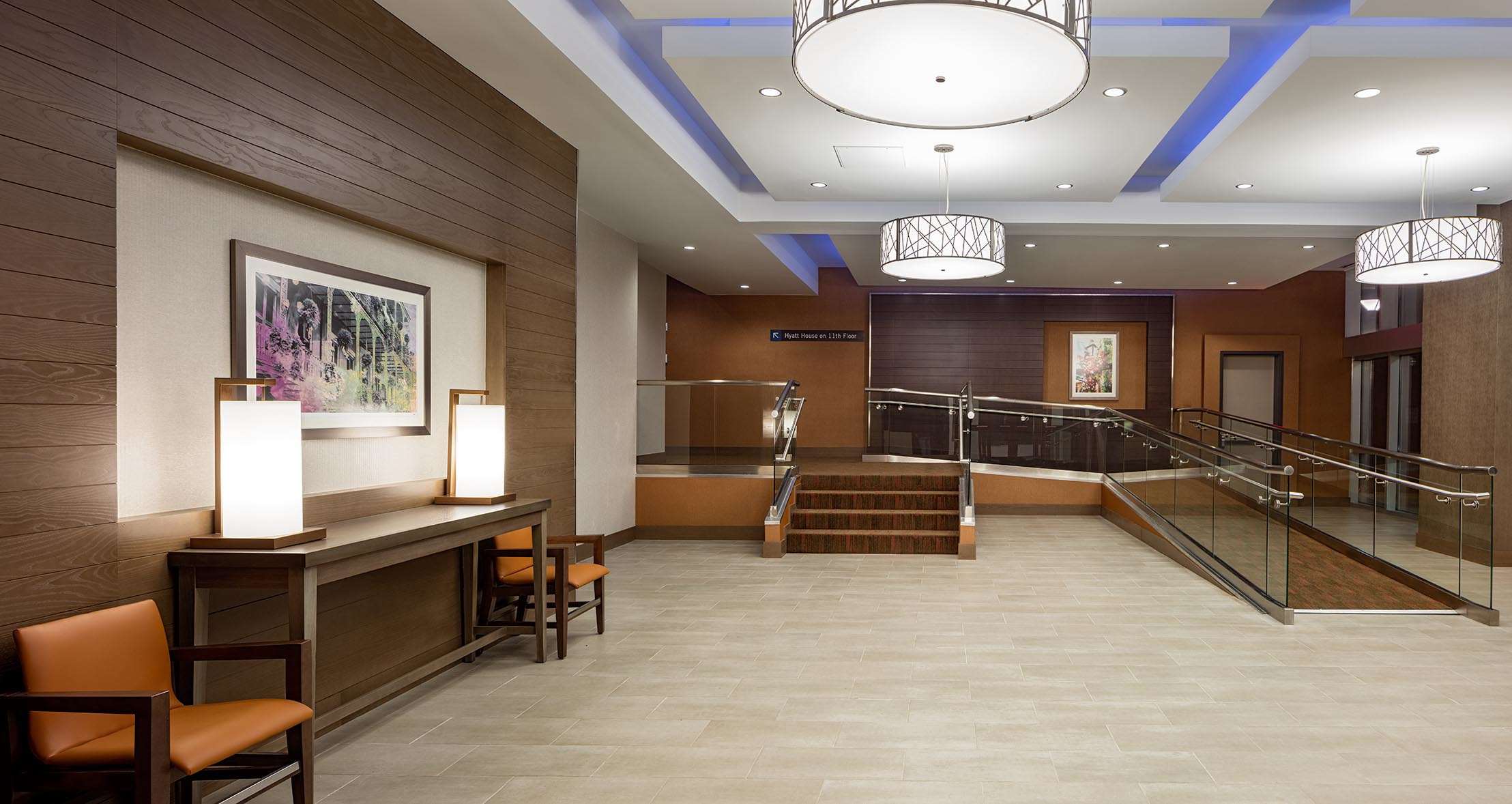 Lobby | Hyatt House New Orleans/Downtown