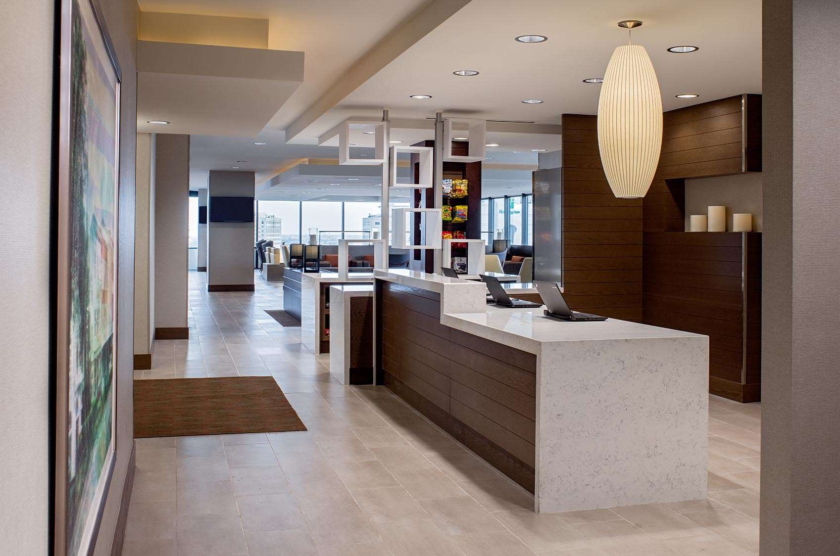 Lobby | Hyatt House New Orleans/Downtown