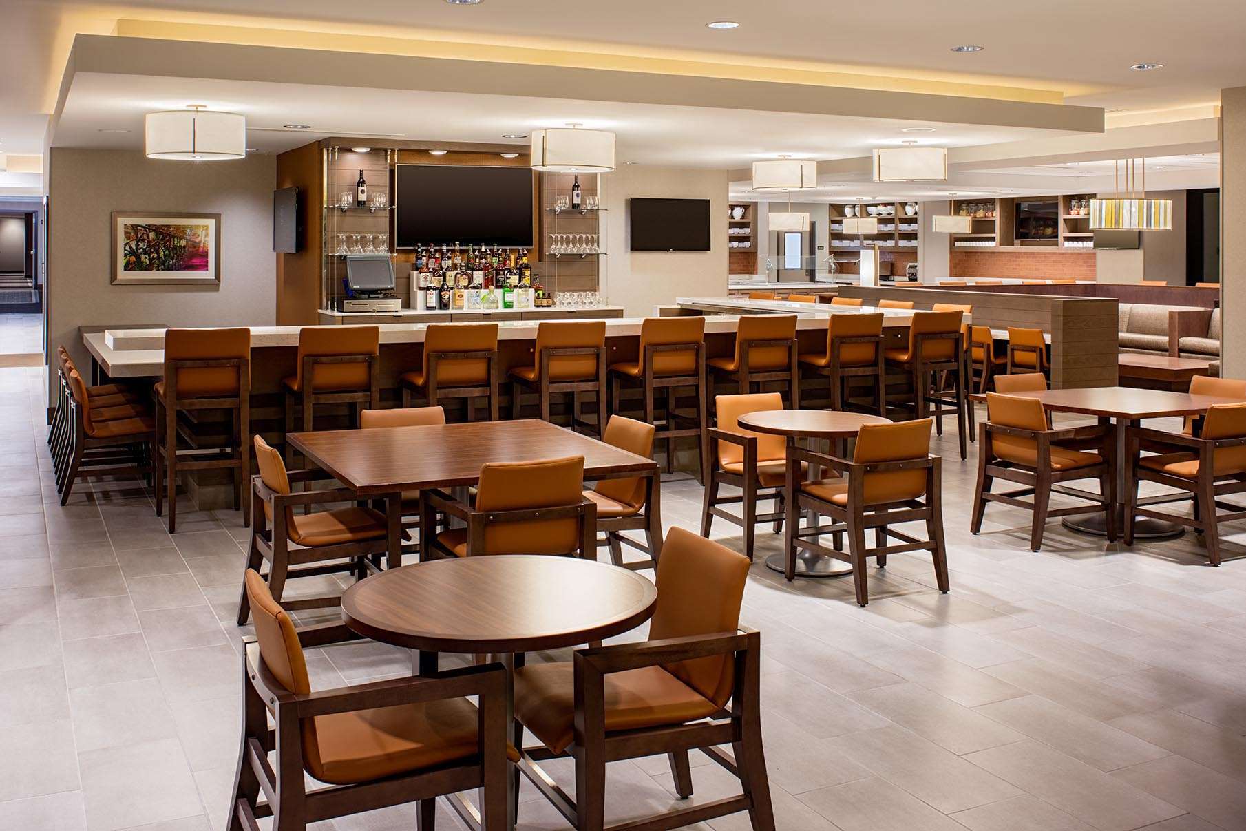 Bar Lounge | Hyatt House New Orleans/Downtown